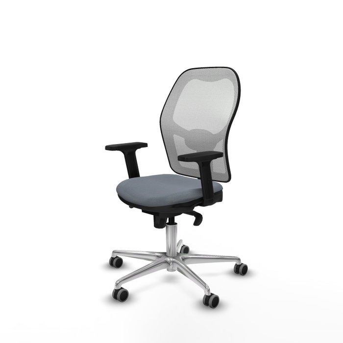 PIQUERAS Y CRESPO Silla de oficina Jorquera Gris y Blanco PIQUERAS Y CRESPO Silla de oficina Jorquera Gris y Blanco