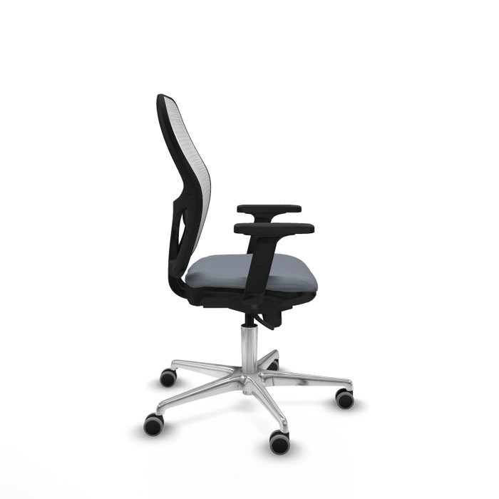 PIQUERAS Y CRESPO Silla de oficina Jorquera Gris y Blanco PIQUERAS Y CRESPO Silla de oficina Jorquera Gris y Blanco