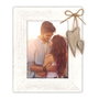 ZEP Lille White 13x18 con decoraciones de corazones