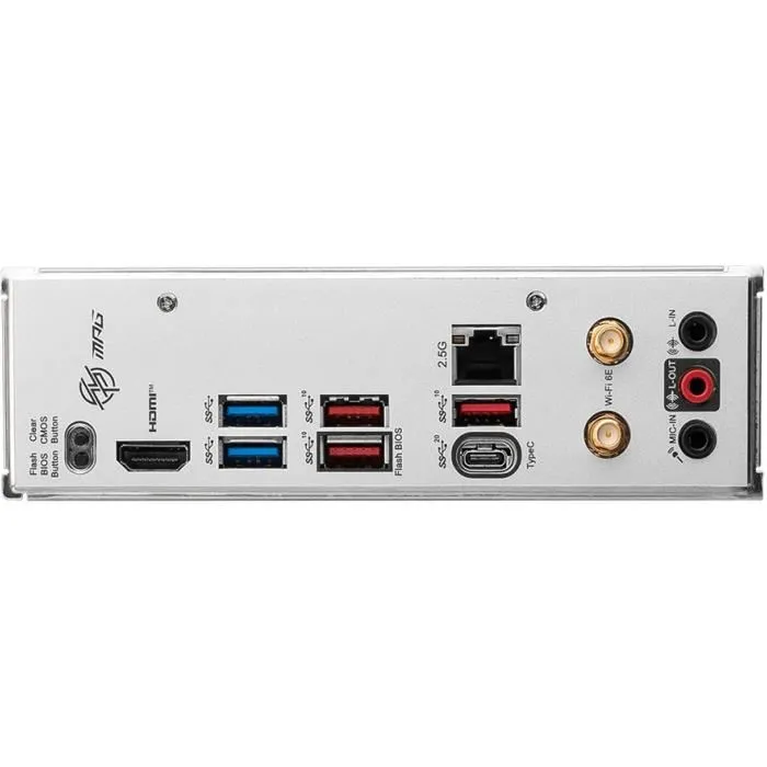 MSI Placa Base MPG B650I EDGE WiFi AM5 DDR5 Wi-Fi 6E MSI Placa Base MPG B650I EDGE WiFi AM5 DDR5 Wi-Fi 6E