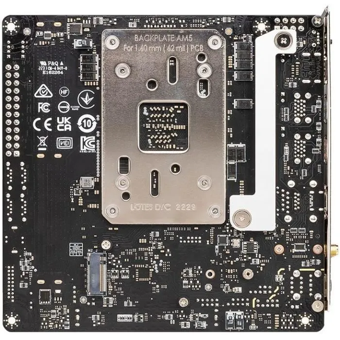 MSI Placa Base MPG B650I EDGE WiFi AM5 DDR5 Wi-Fi 6E MSI Placa Base MPG B650I EDGE WiFi AM5 DDR5 Wi-Fi 6E
