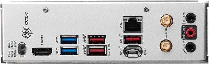MSI MPG B650I EDGE WIFI AM5 DDR5