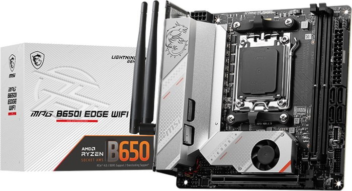 MSI MPG B650I EDGE WIFI AM5 DDR5