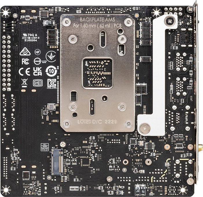 MSI MPG B650I EDGE WIFI AM5 DDR5