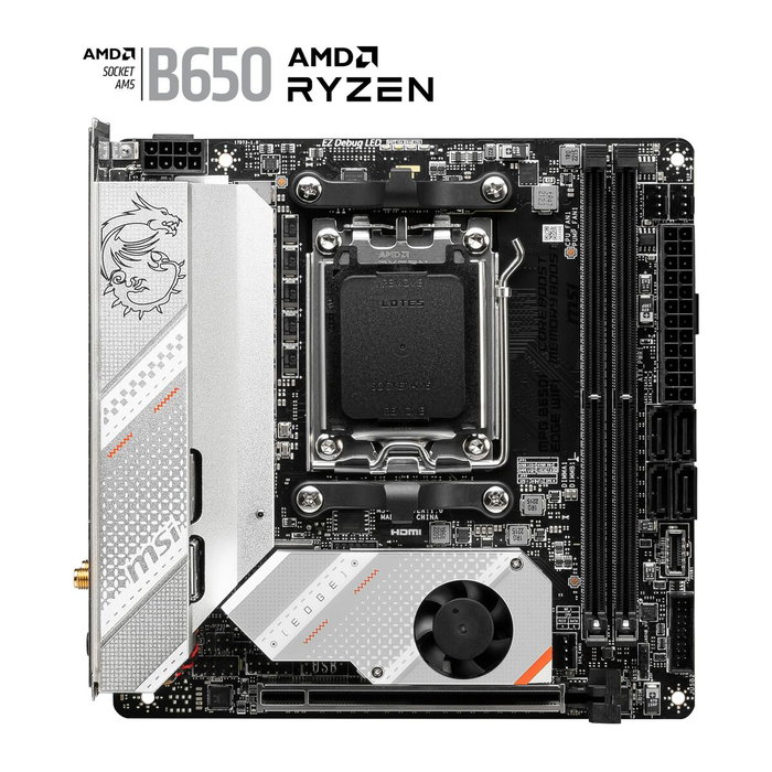 MSI MPG B650I EDGE WIFI AM5 DDR5