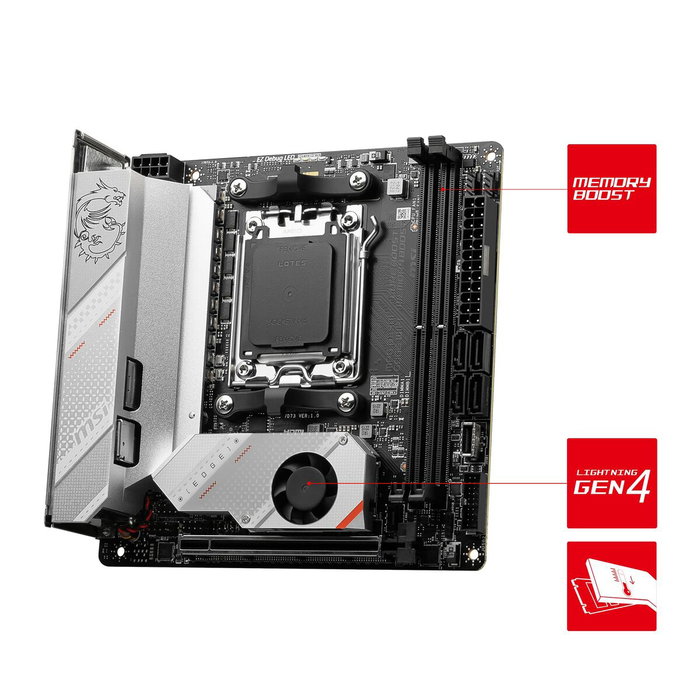 MSI MPG B650I EDGE WIFI AM5 DDR5
