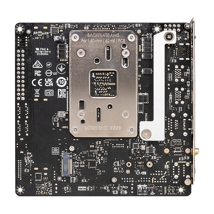 MSI MPG B650I Edge WiFi Placa Base AM5 DDR5 Wi-Fi 6E Bluetooth 5.2 AMD B650 para Procesadores Ryzen 7000 Series