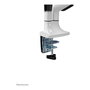Newstar NEOMOUNTS NM-D750DWHITE Brazo de monitor de escritorio con resorte de gas, 10-32", 9 kg, 100x100 mm, color Blanco