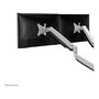 Newstar NEOMOUNTS NM-D750DWHITE Brazo de monitor de escritorio con resorte de gas, 10-32", 9 kg, 100x100 mm, color Blanco