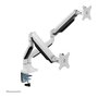 Newstar NEOMOUNTS NM-D750DWHITE Brazo de monitor de escritorio con resorte de gas, 10-32", 9 kg, 100x100 mm, color Blanco