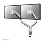 Newstar NEOMOUNTS NM-D750DWHITE Brazo de monitor de escritorio con resorte de gas, 10-32", 9 kg, 100x100 mm, color Blanco