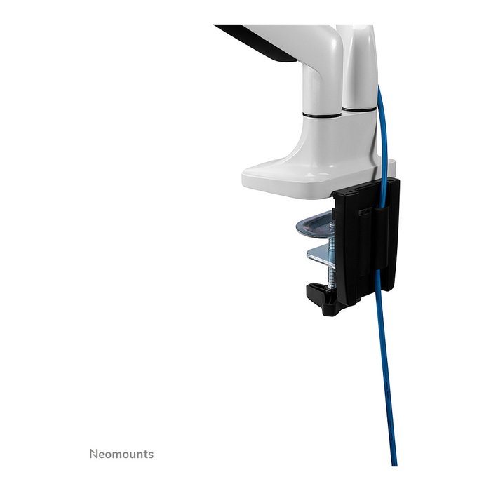 Newstar NEOMOUNTS NM-D750DWHITE Brazo de monitor de escritorio con resorte de gas, 10-32", 9 kg, 100x100 mm, color Blanco