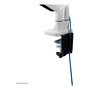 Newstar NEOMOUNTS NM-D750DWHITE Brazo de monitor de escritorio con resorte de gas, 10-32", 9 kg, 100x100 mm, color Blanco