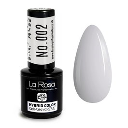 La Rosa Esmalte Semipermanente UV/LED Creme Nº 002 Perla