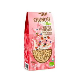 LA GRANA Crunchy Avena Frutos Del Bosque 750Gr Eco