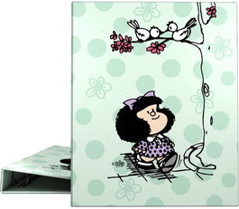 GRAFOPLAS DISEÑO Carpeta de Anillas A4 Mafalda Kiss