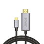 Savio CL-171 Cable USB-C a HDMI v2.0b, 2m, cobre