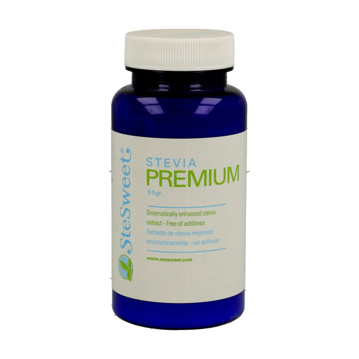 Stesweet Stevia en Polvo Premium 50g Stesweet Stevia en Polvo Premium 50g