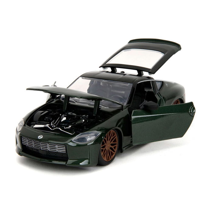Jada Toys Vehículo 1/24 2023 Nissan A Todo Gas Jada Toys Vehículo 1/24 2023 Nissan A Todo Gas