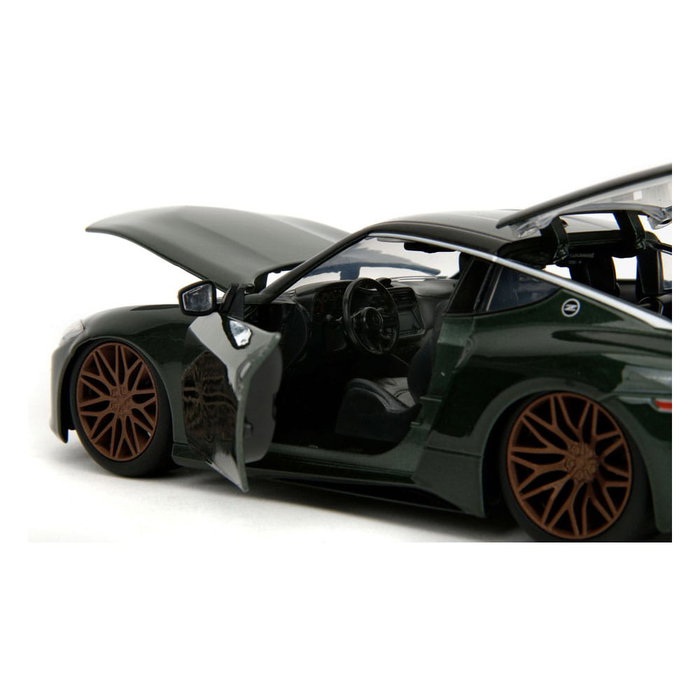 Jada Toys Vehículo 1/24 2023 Nissan A Todo Gas Jada Toys Vehículo 1/24 2023 Nissan A Todo Gas