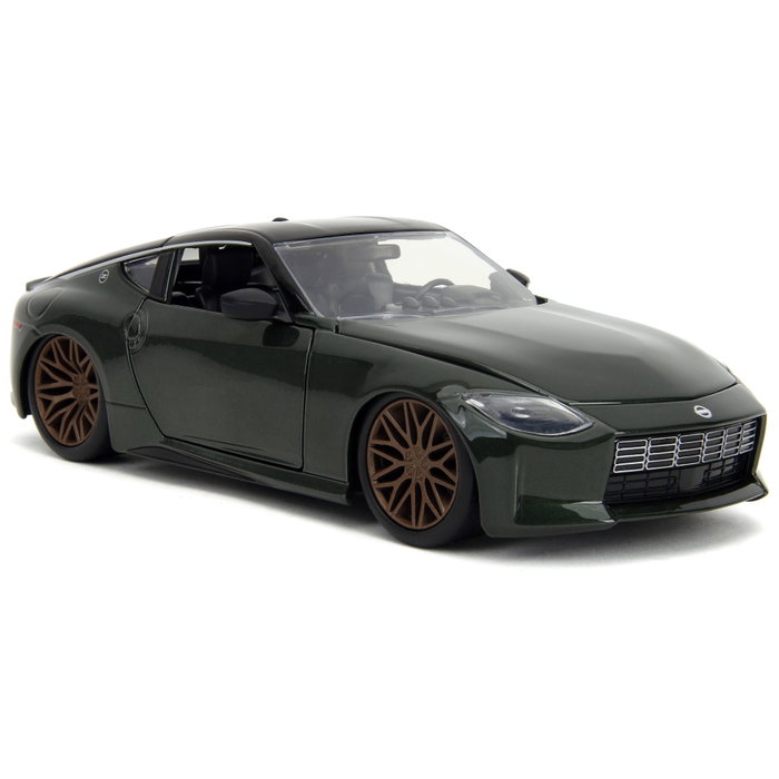 Jada Nissan Z 2023 Fast & Furious 1:24 Verde Oscuro