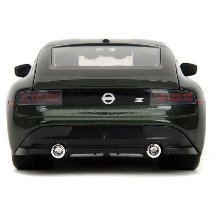 Jada Nissan Z 2023 Fast & Furious 1:24 Verde Oscuro