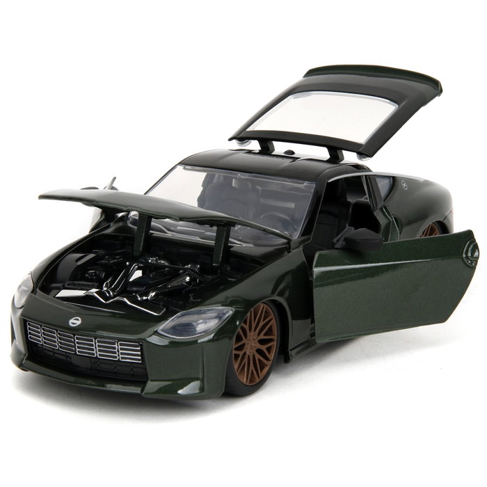 Jada Nissan Z 2023 Fast & Furious 1:24 Verde Oscuro