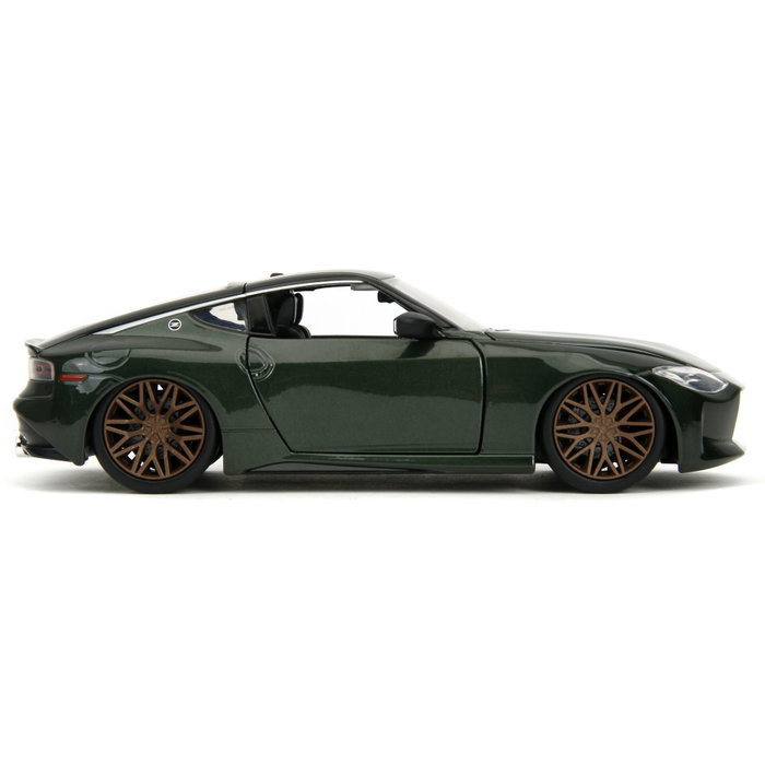Jada Nissan Z 2023 Fast & Furious 1:24 Verde Oscuro