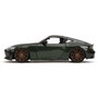Jada Nissan Z 2023 Fast & Furious 1:24 Verde Oscuro