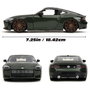 Jada Nissan Z 2023 Fast & Furious 1:24 Verde Oscuro