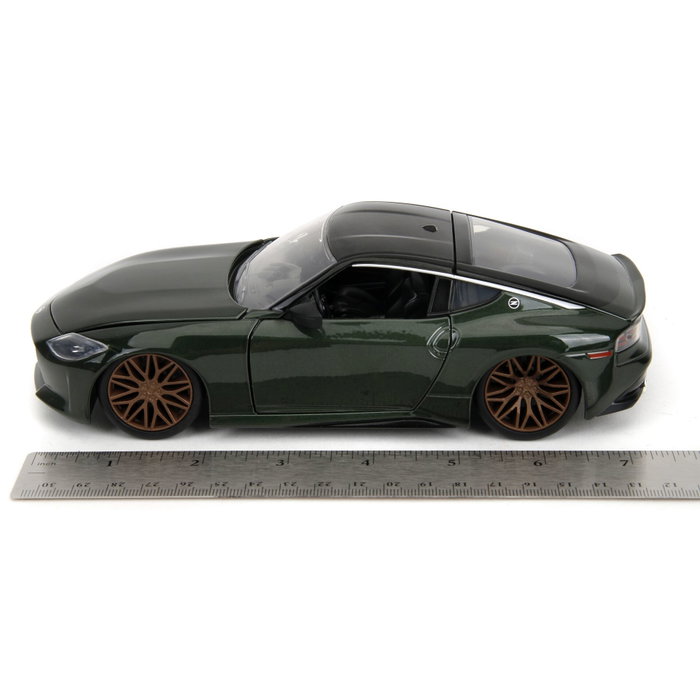 Jada Nissan Z 2023 Fast & Furious 1:24 Verde Oscuro