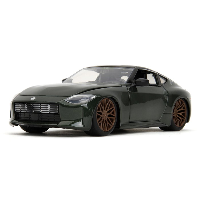 Jada Nissan Z 2023 Fast & Furious 1:24 Verde Oscuro