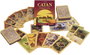 Devir Juego Catan Cartas Mini - Juego de estrategia y cartas en español para 4 jugadores, versión mini del prestigioso título