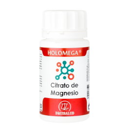 EQUISALUD Holomega Citrato de Magnesio 50 cápsulas