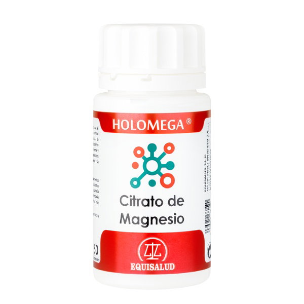 EQUISALUD Holomega Citrato de Magnesio 50 cápsulas EQUISALUD Holomega Citrato de Magnesio 50 cápsulas