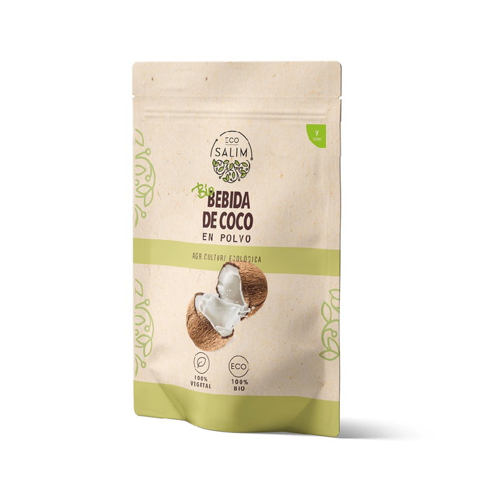 ECO SALIM Leche de coco en polvo BIO VEGAN 200g