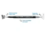 LYRA Aqua Brush Rotuladores Tonos Grises Estuche de 6