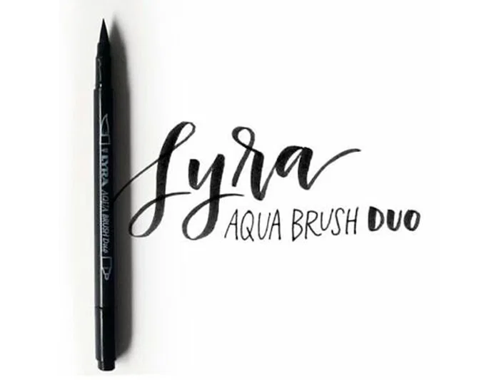 LYRA Aqua Brush Rotuladores Tonos Grises Estuche de 6