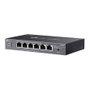 TP-Link ES206GP Omada Switch de 6 puertos Gigabit con 4 puertos PoE+