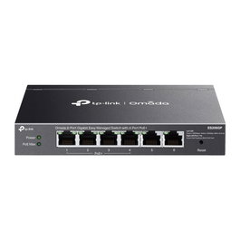 Tp-Link ES206GP Omada Switch Gigabit Gestionable de 6 Puertos con 4 Puertos PoE+