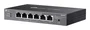 TP-Link ES206GP Omada Switch de 6 puertos Gigabit con 4 puertos PoE+