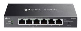 TP-Link ES206GP Omada Switch de 6 puertos Gigabit con 4 puertos PoE+