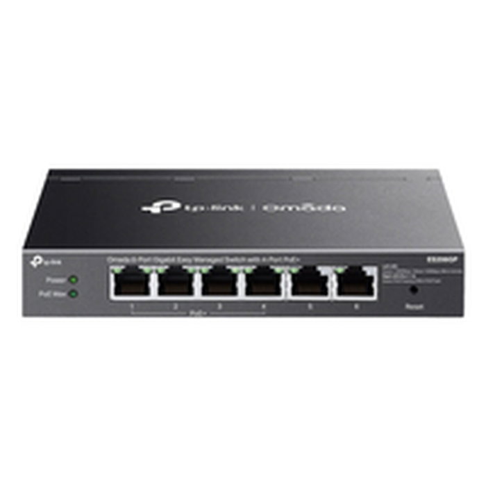 TP-Link ES206GP Omada Switch de 6 puertos Gigabit con 4 puertos PoE+