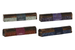 DKD Home Decor Set de 10 Varillas de Incienso Mango Surtido