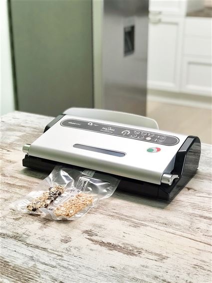Magic Vac MAXIMA-2 Máquina de Envasado al Vacío Doméstica para Alargar la Vida de los Alimentos