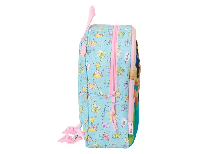 Safta Mochila Guardería 3D Princesas Disney