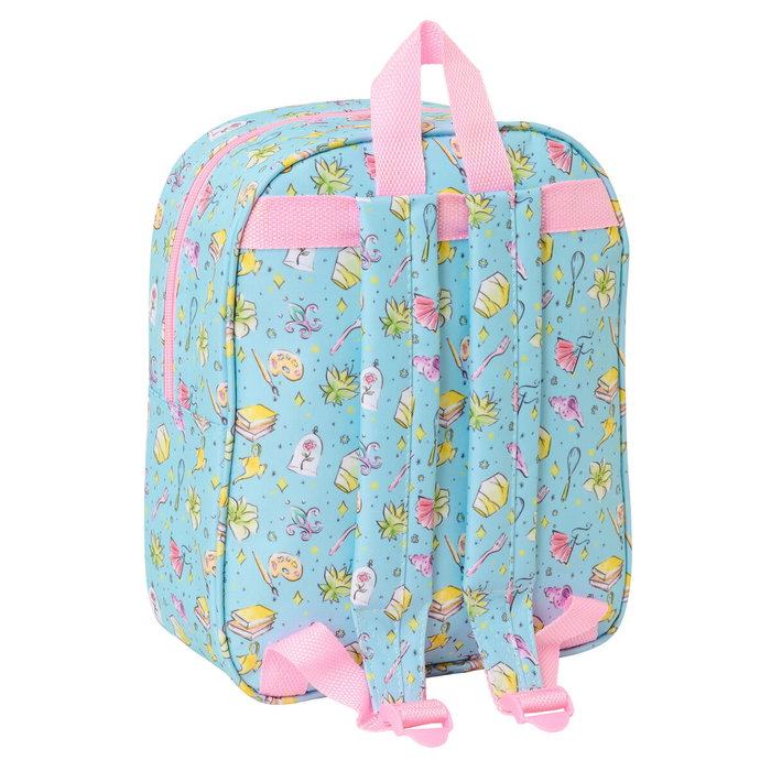 Safta Mochila Guardería 3D Princesas Disney