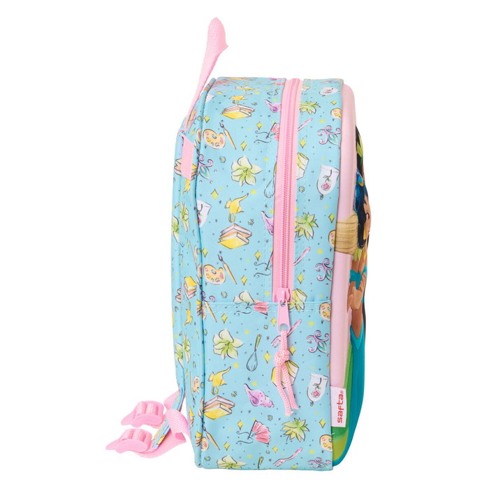 Safta Mochila Guardería 3D Princesas Disney