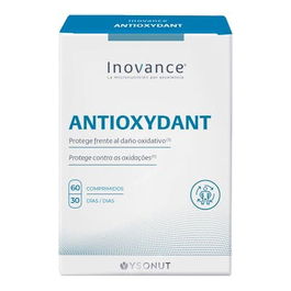 INOVANCE Antioxidante 60 Comp. Complemento alimenticio a base de vitaminas y extractos de frutas.