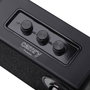 Camry CR 1902 Radio Portátil FM/Altavoz Bluetooth con TWS, Radio FM 87-108 MHz, USB-C, SD Card, AUX, 1500 mAh, Color Negro con Asa